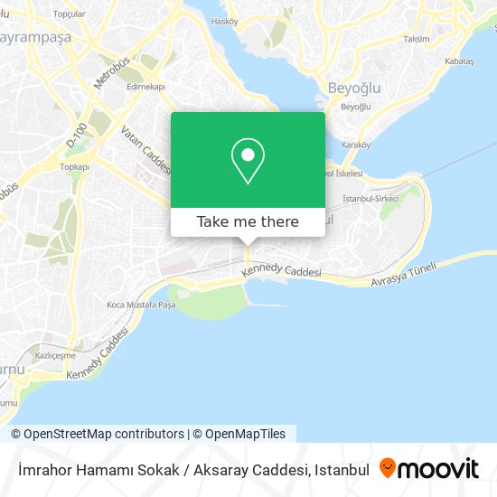 İmrahor Hamamı Sokak / Aksaray Caddesi map