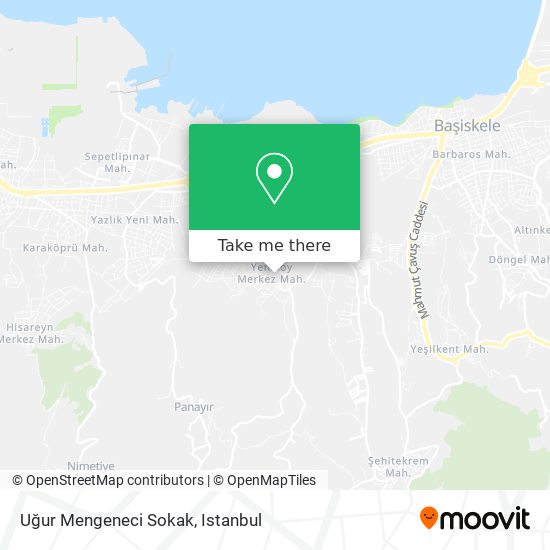 Uğur Mengeneci Sokak map