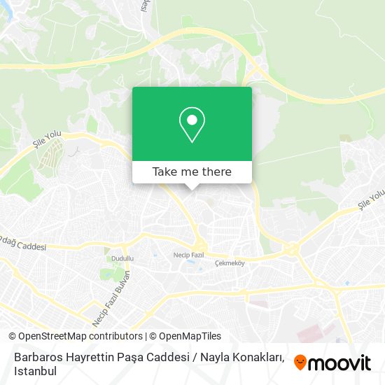 Barbaros Hayrettin Paşa Caddesi / Nayla Konakları map