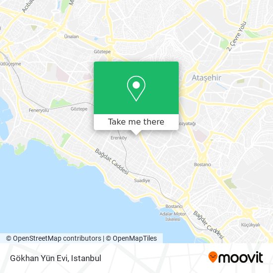 Gökhan Yün Evi map