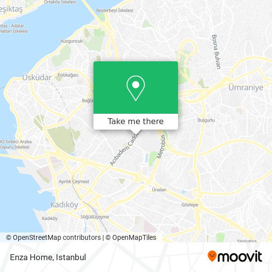 Enza Home map