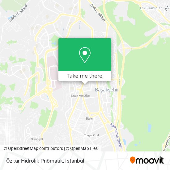 Özkar Hidrolik Pnömatik map