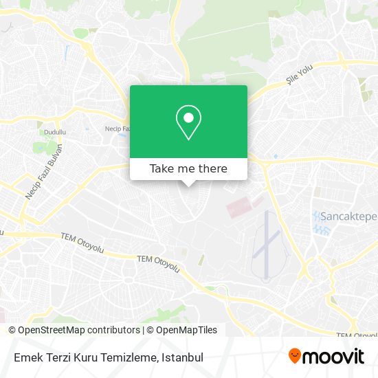 Emek Terzi Kuru Temizleme map