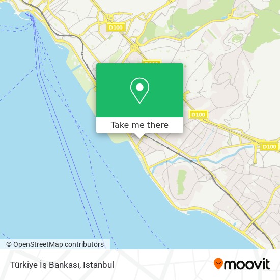 Türkiye İş Bankası map