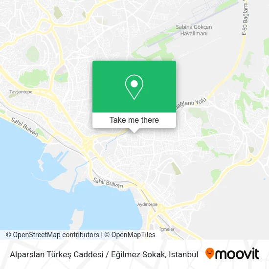 Alparslan Türkeş Caddesi / Eğilmez Sokak map