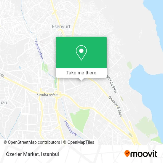 Özerler Market map