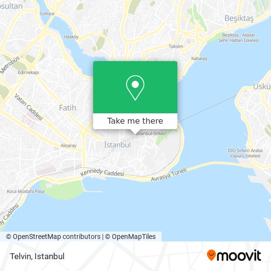 Telvin map