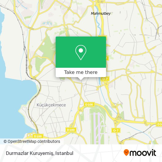 Durmazlar Kuruyemiş map