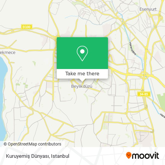 Kuruyemiş Dünyası map