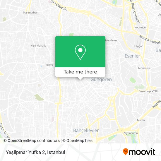 Yeşilpınar Yufka 2 map