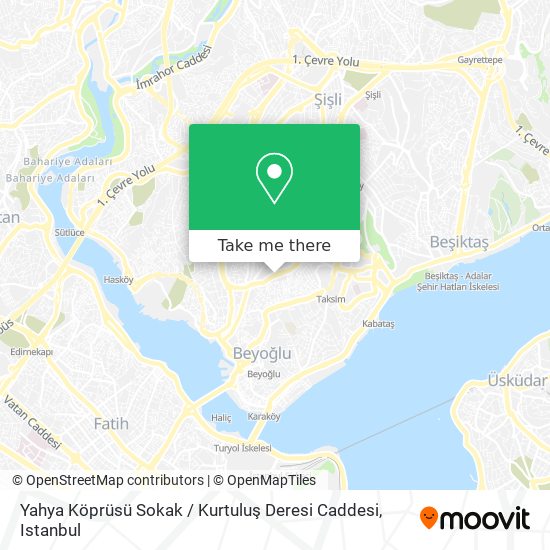 Yahya Köprüsü Sokak / Kurtuluş Deresi Caddesi map