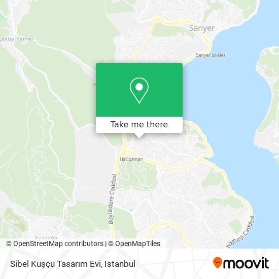 Sibel Kuşçu Tasarım Evi map