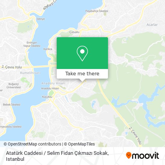 Atatürk Caddesi / Selim Fidan Çıkmazı Sokak map