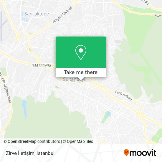 Zirve İletişim map