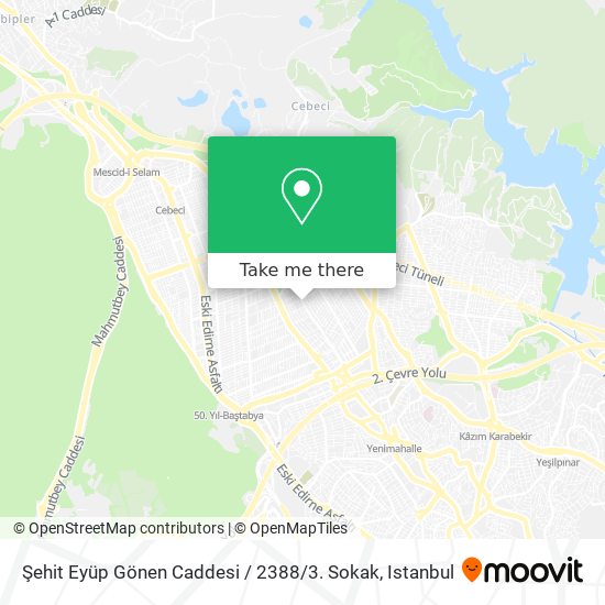 Şehit Eyüp Gönen Caddesi / 2388 / 3. Sokak map