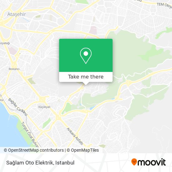 Sağlam Oto Elektrik map