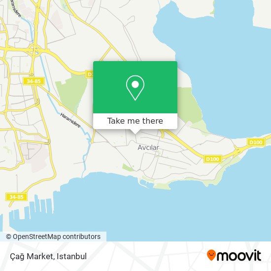 Çağ Market map