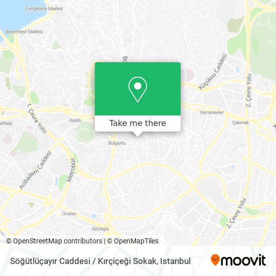 Söğütlüçayır Caddesi / Kırçiçeği Sokak map