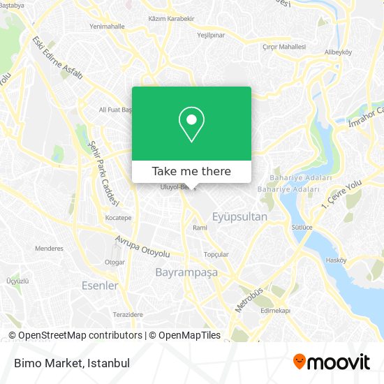 Bimo Market map