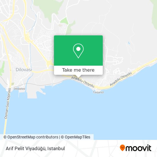 Arif Pelit Viyadüğü map