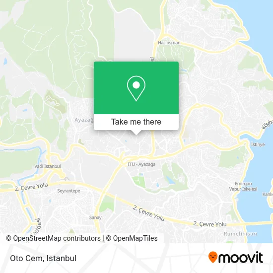 Oto Cem map
