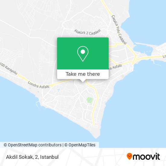 Akdil Sokak, 2 map
