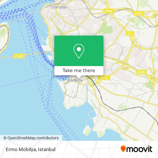 Ermo Mobilya map