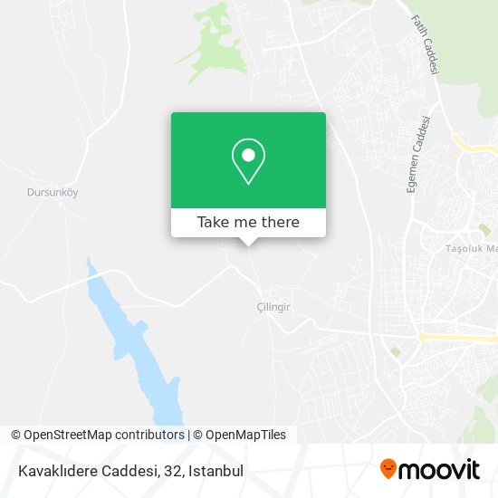 Kavaklıdere Caddesi, 32 map