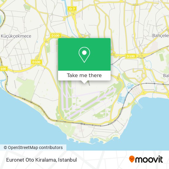 Euronet Oto Kiralama map