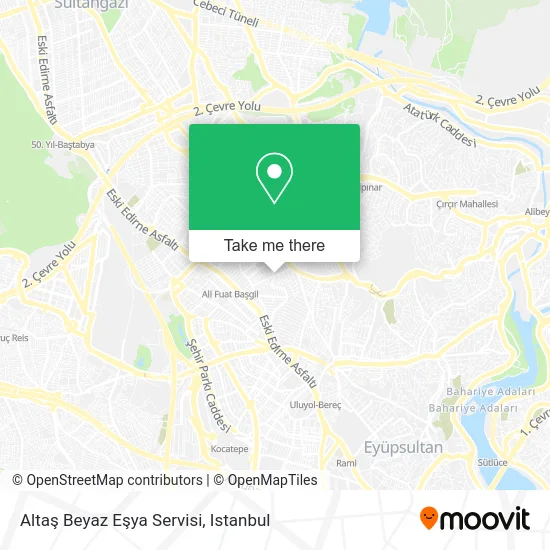 Altaş Beyaz Eşya Servisi map