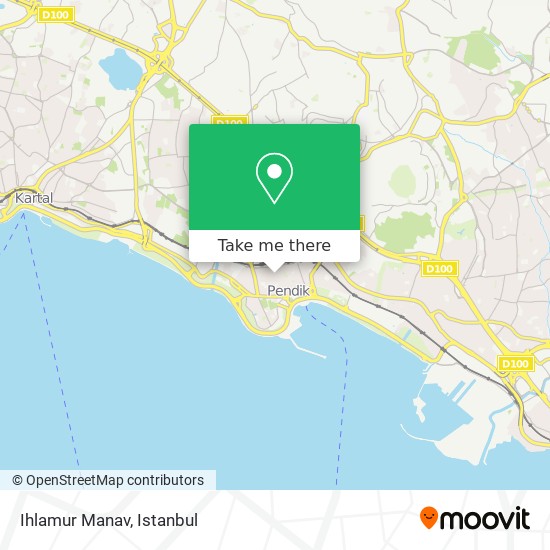 Ihlamur Manav map