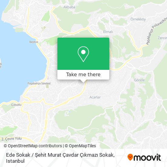 Ede Sokak / Şehit Murat Çavdar Çıkmazı Sokak map