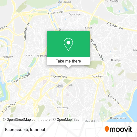 Espressolab map