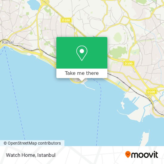 Watch Home map