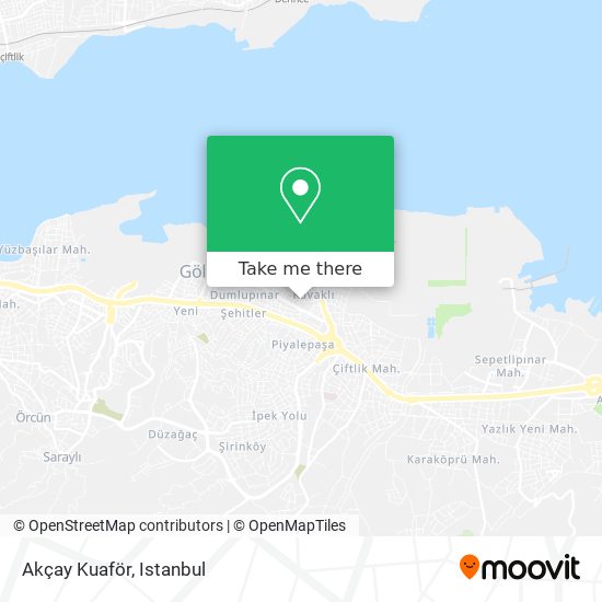 Akçay Kuaför map