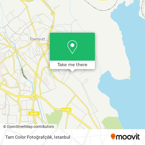 Tam Color Fotoğrafçılık map