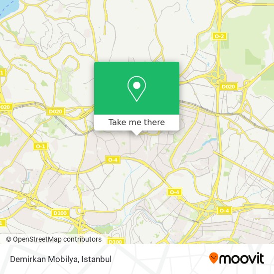 Demirkan Mobilya map