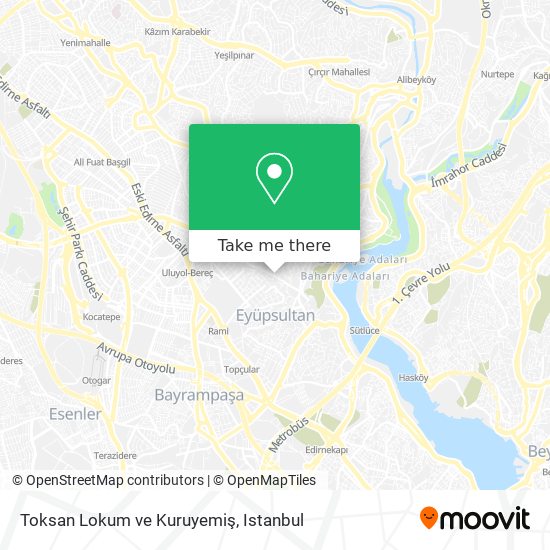 Toksan Lokum ve Kuruyemiş map