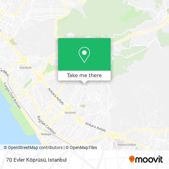 70  Evler Köprüsü map
