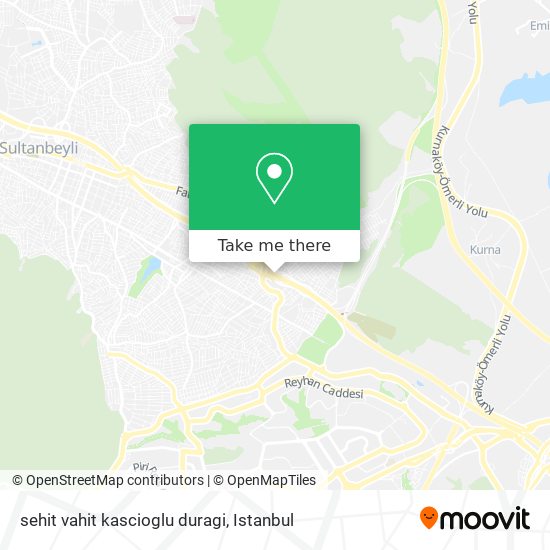 sehit vahit kascioglu duragi map