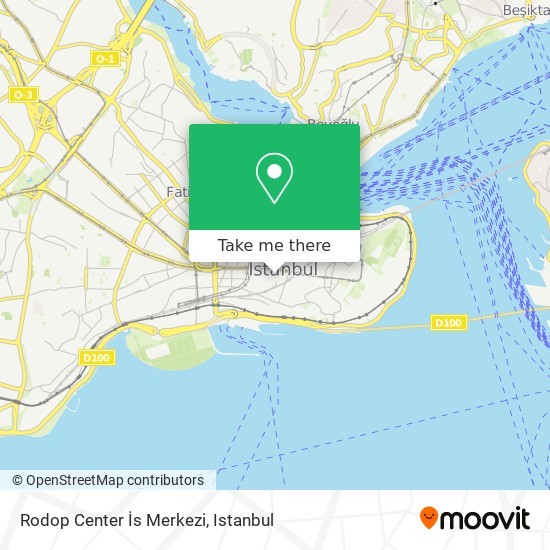 Rodop Center İs Merkezi map