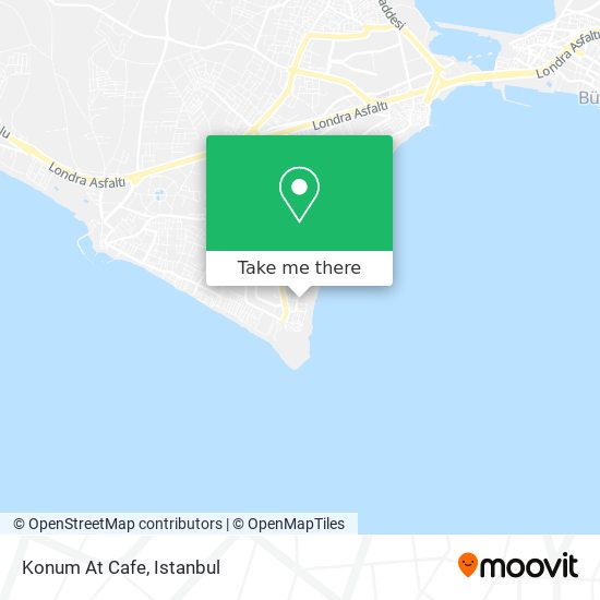 Konum At Cafe map