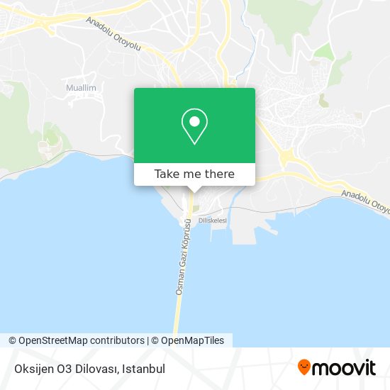 Oksijen O3 Dilovası map