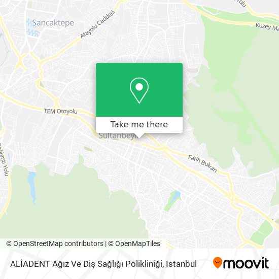 ALİADENT Ağız Ve Diş Sağlığı Polikliniği map