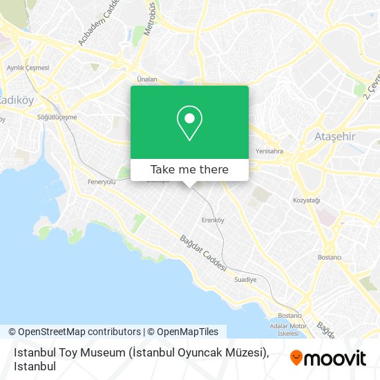 Istanbul Toy Museum (İstanbul Oyuncak Müzesi) map
