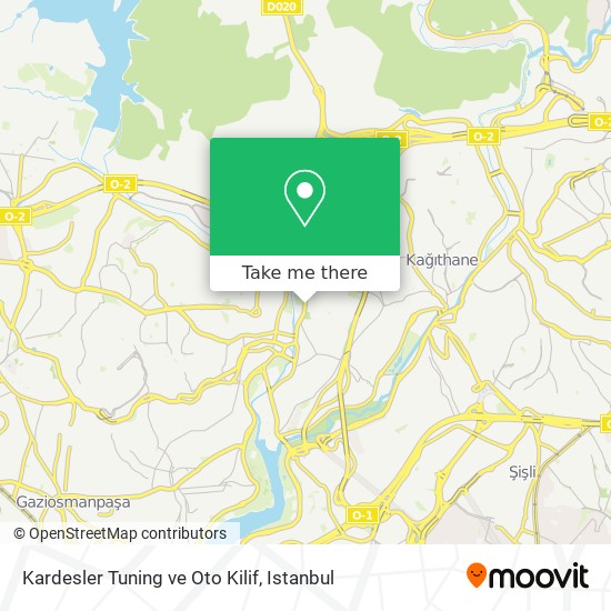 Kardesler Tuning ve Oto Kilif map