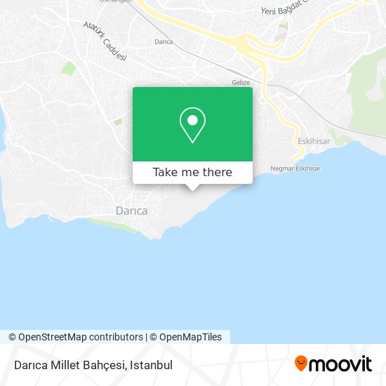 Darıca Millet Bahçesi map