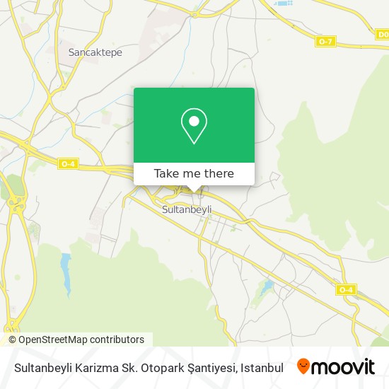 Sultanbeyli Karizma Sk. Otopark Şantiyesi map