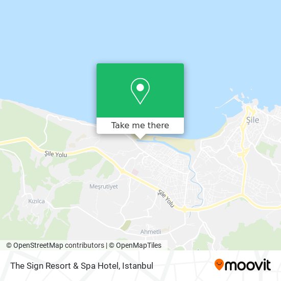The Sign Resort & Spa Hotel map