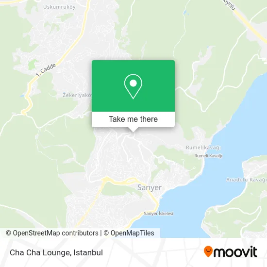 Cha Cha Lounge map